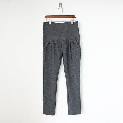 Pantalon de maternité / legging Harlan en coton avec poches