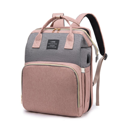 Sac à dos de maternité / Berceau pliable grande capacité avec port USB
