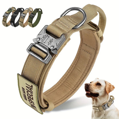 VORAX | Collier tactique pour chien avec poignée de contrôle