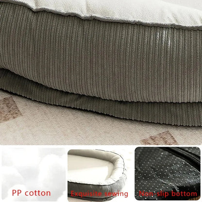 Coussin moelleux ComfyNest pour chiens et chats 