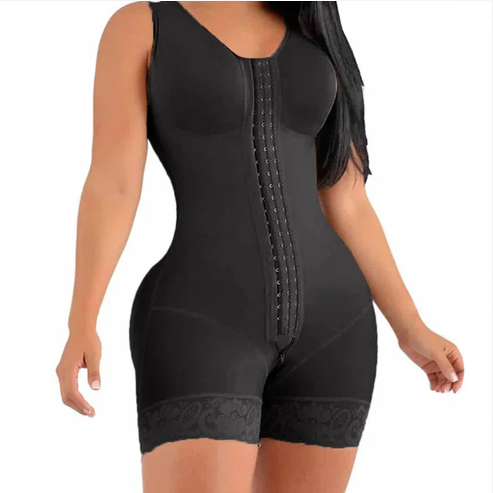 Sous-vêtement colombien haute compression MINUA Contour pour la récupération post-opératoire