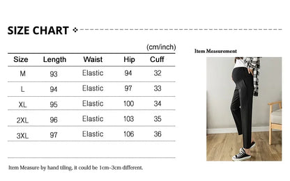 Pantalon de maternité formel à taille élastique