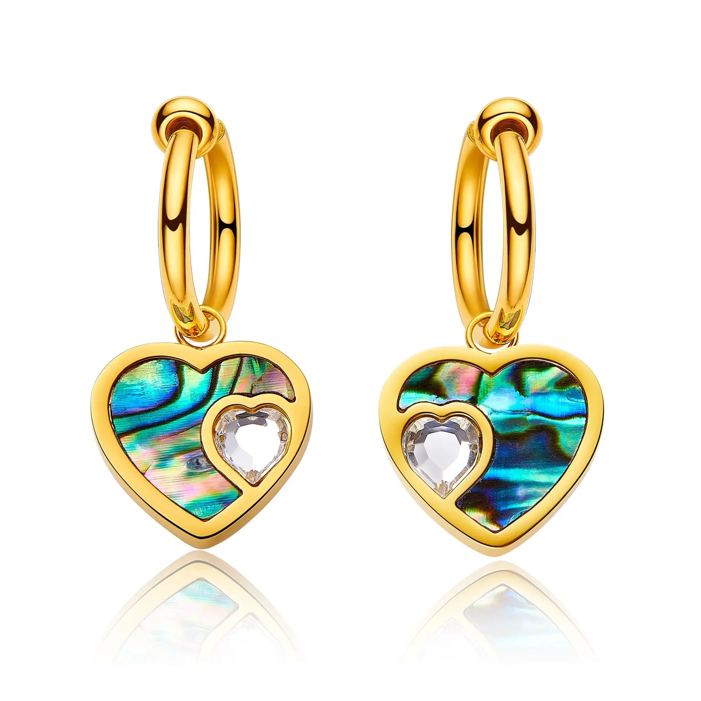 Boucles d'oreilles magnétiques thérapeutiques en titane AXIONIC – Unisexe