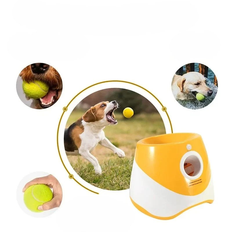 Lanceur de balles interactif PAWBLAST pour chiens