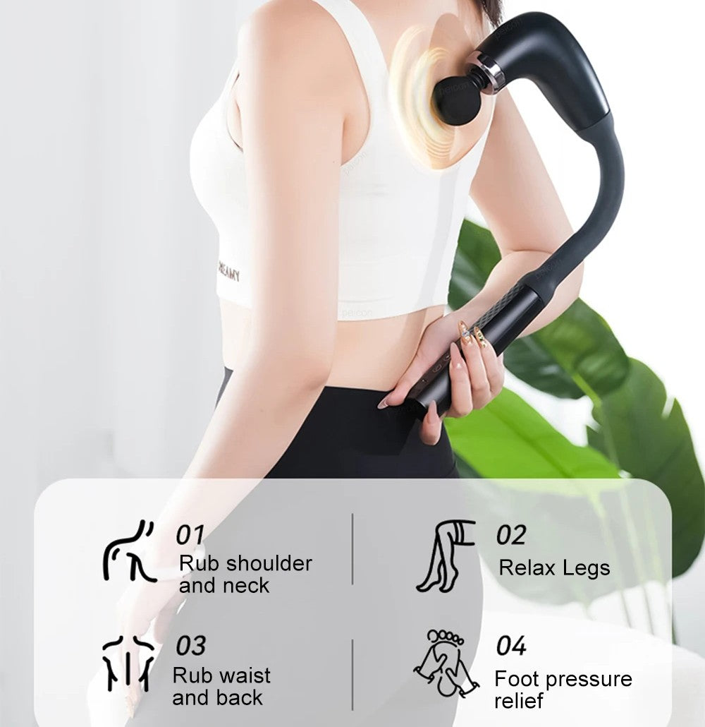 FLEXGUN – Soulagement en profondeur avec portée intelligente