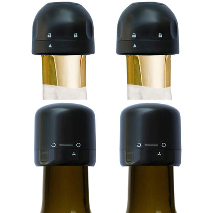 WINESEAL / Bouchon à vin réutilisable avec joint en silicone
