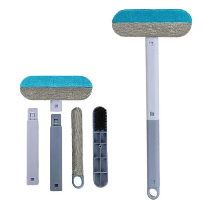 Brosse anti-peluches 4 en 1 pour chien et chat, réutilisable et lavable, nouveauté 2025