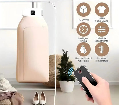 AEROGUARD – Séchage rapide et stérilisation UV où que vous soyez