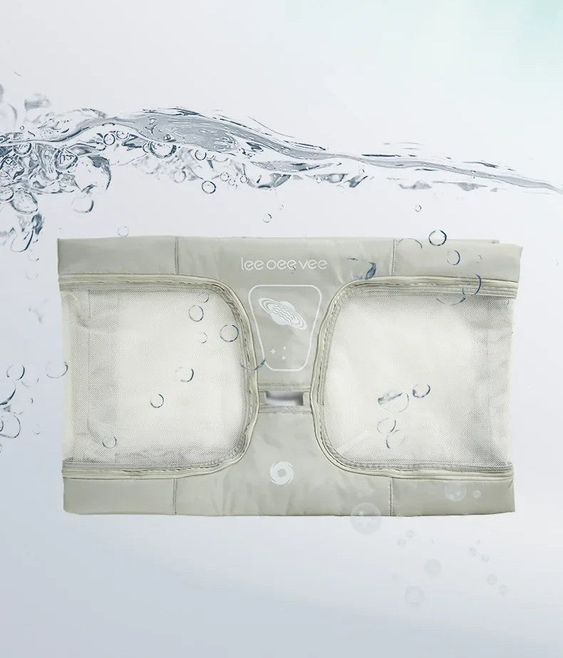 Lit bébé pliable 2 en 1 avec barrière de sécurité