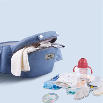 Porte-bébé ergonomique 3 en 1 NUBI avec siège de hanche 