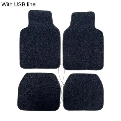 Tapis de voiture intelligents à LED ASTROLUX avec contrôle personnalisable 