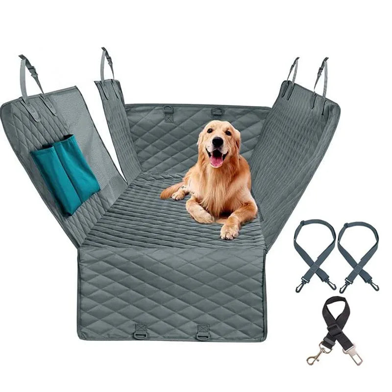 Tapis de protection pour siège arrière de voiture RIDEGUARD pour animaux de compagnie