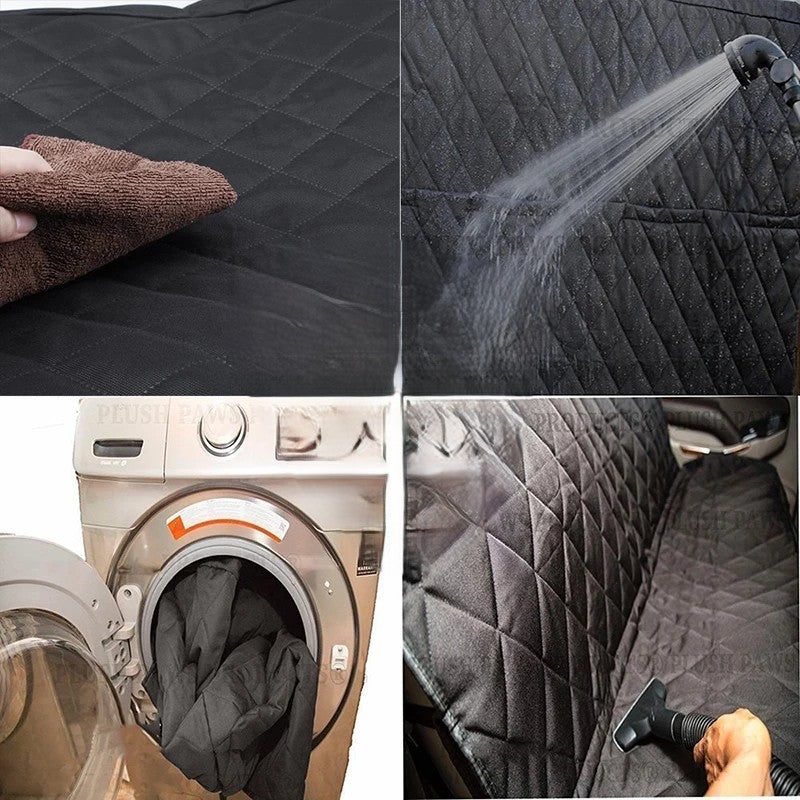 Tapis de protection pour siège arrière de voiture RIDEGUARD pour animaux de compagnie