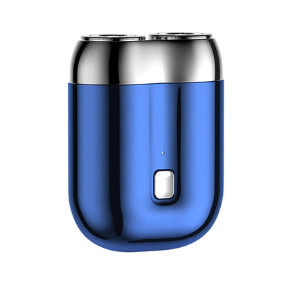 GLYDE – Mini rasoir électrique à double tête avec aspiration magnétique et chargement USB