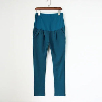 Pantalon de maternité / legging Harlan en coton avec poches
