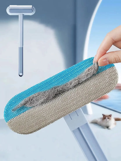 Brosse anti-peluches 4 en 1 pour chien et chat, réutilisable et lavable, nouveauté 2025