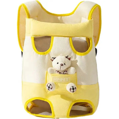 Sac de transport avant PetEase Travel / Petit chien et chat 