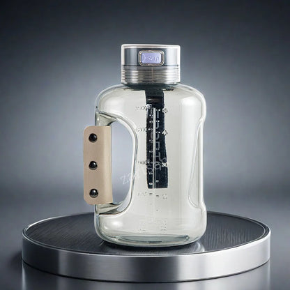 HYDROGYN – Bouteille moléculaire intelligente avec électrolyse bioactive avancée