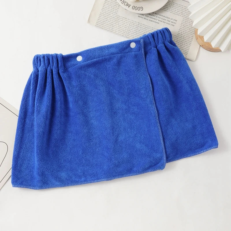 Serviette de bain pour homme / Jupe de bain absorbante anti-lumière