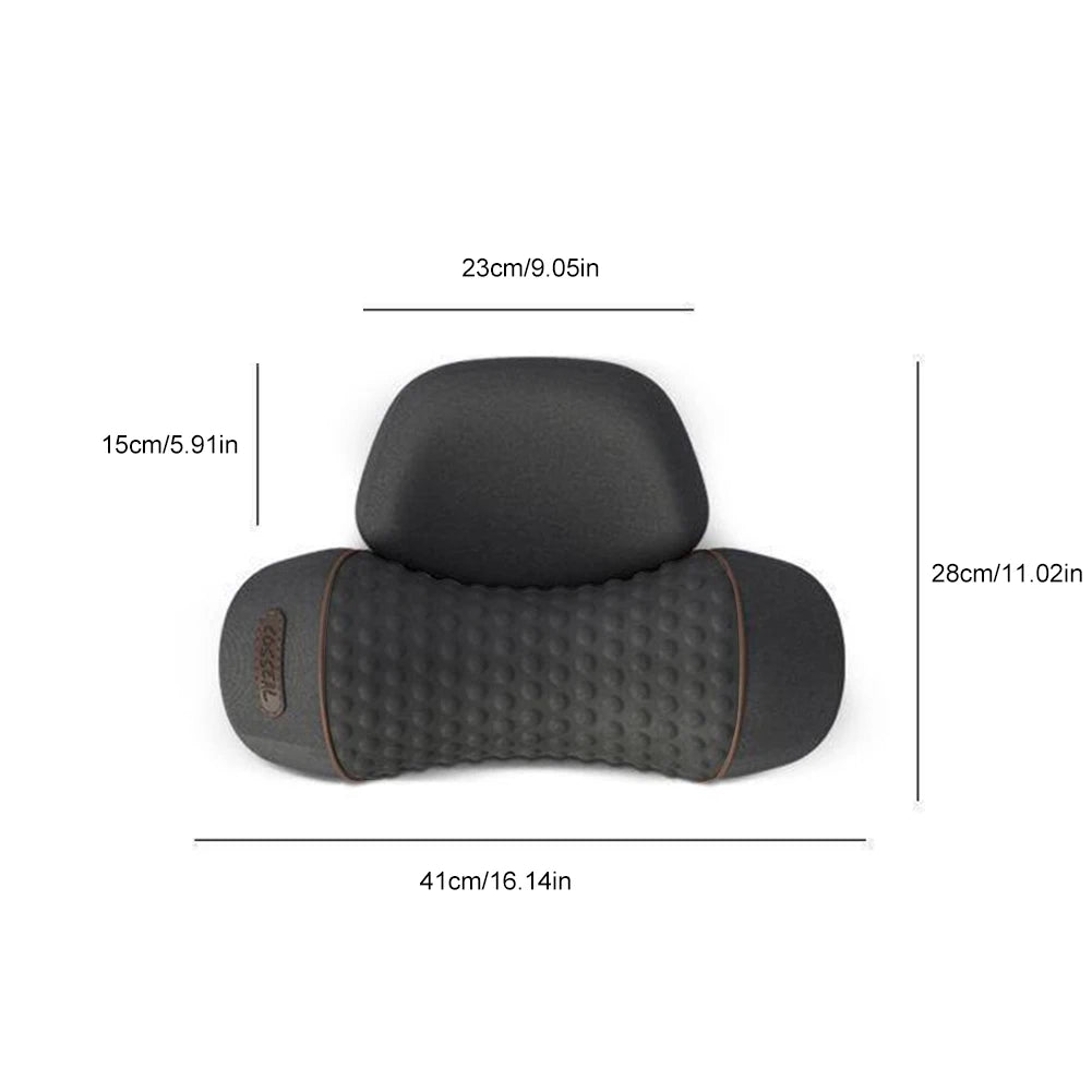 NECKFLOW – Masseur cervical avec thermothérapie, vibrations et mémoire 
