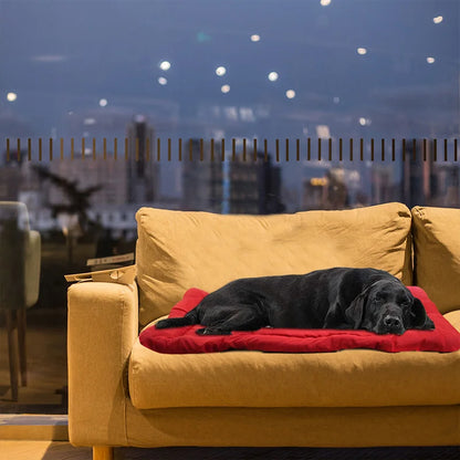 Couverture imperméable portable pour chiens – Pliable pour le lit, la voiture et les voyages