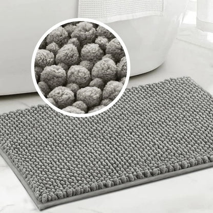 Tapis absorbant et antidérapant en chenille pour animaux de compagnie, idéal pour les entrées intérieures