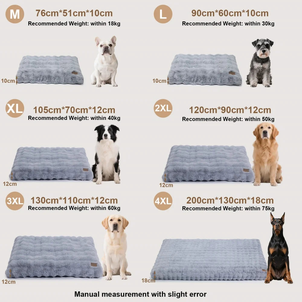 Lit pour chien imperméable ultra moelleux Cloud Haven