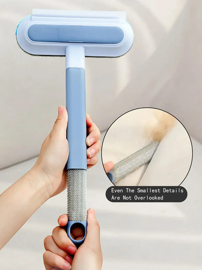 Brosse anti-peluches 4 en 1 pour chien et chat, réutilisable et lavable, nouveauté 2025
