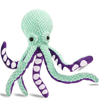 OCTOPLAY – Peluche pieuvre sonore pour chien