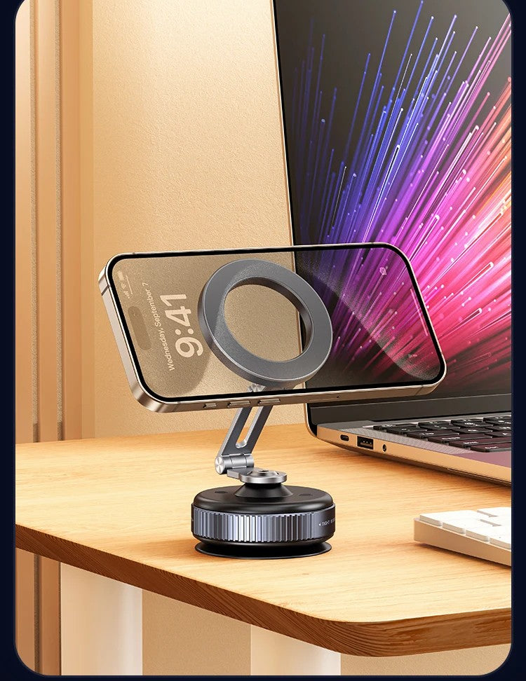 Support de téléphone magnétique pliable à ventouse MAGNIGRIP