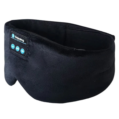 Masque de sommeil Bluetooth / Réglable et confortable pour les voyages et l'insomnie