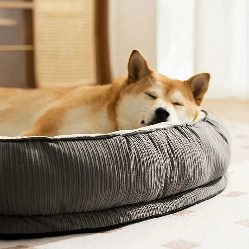 Coussin moelleux ComfyNest pour chiens et chats 