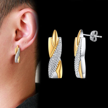 Boucles d'oreilles magnétiques thérapeutiques en titane AXIONIC – Unisexe