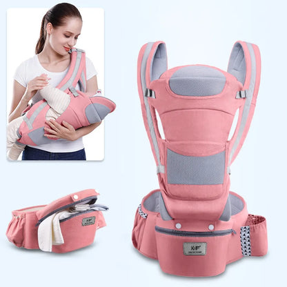 Porte-bébé ergonomique 3 en 1 NUBI avec siège de hanche 