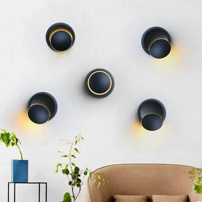 Applique murale LED / Aluminium moderne pour espaces intérieurs
