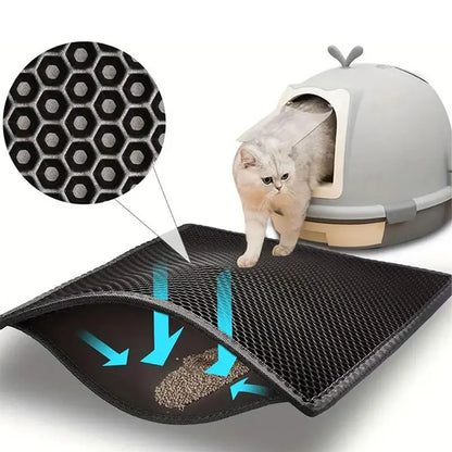 Tapis de litière haut de gamme CATZONE CLEAN