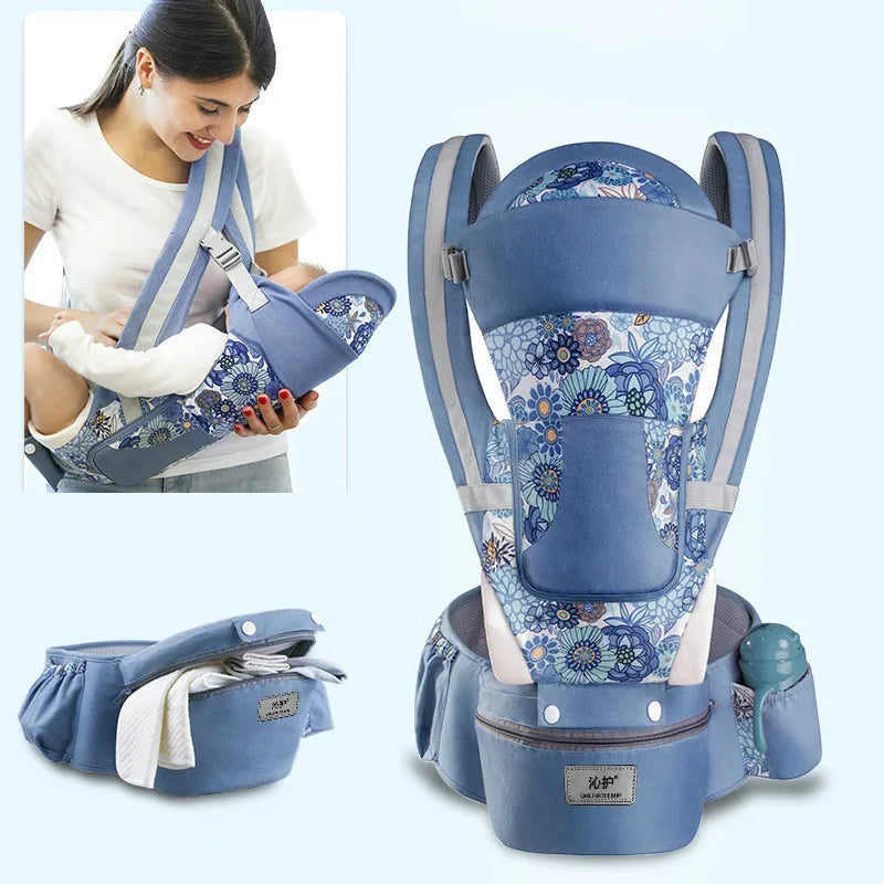 Porte-bébé ergonomique 3 en 1 NUBI avec siège de hanche 