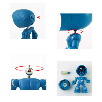 Veilleuse robot MINIBOT à LED avec bras flexible à 360°