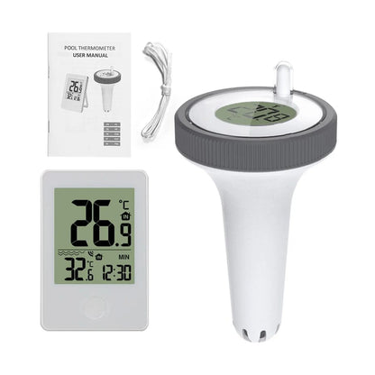 Moniteur sans fil AEROTEMP avec capteur de température et d'humidité flottant