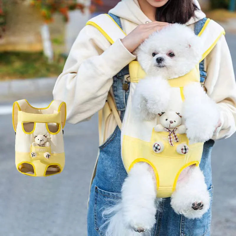 Sac de transport avant PetEase Travel / Petit chien et chat 