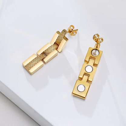 Boucles d'oreilles magnétiques thérapeutiques en titane AXIONIC – Unisexe