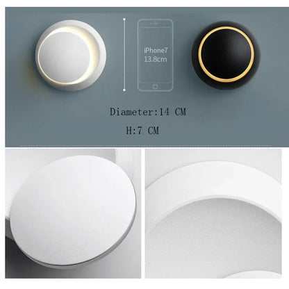 Applique murale LED / Aluminium moderne pour espaces intérieurs