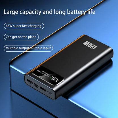 Batterie externe Xiaomi Power Core 200 000 mAh 120 W avec affichage numérique