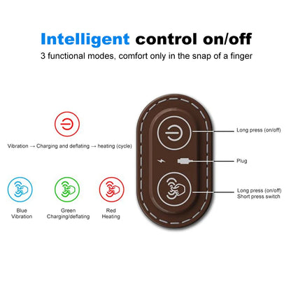NECKFLOW – Masseur cervical avec thermothérapie, vibrations et mémoire 