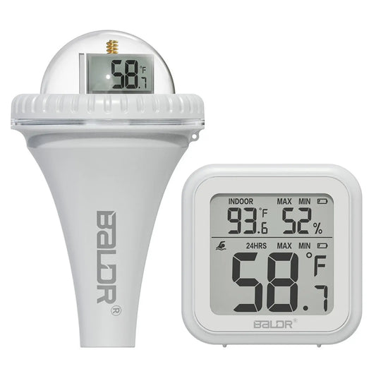 Moniteur sans fil AEROTEMP avec capteur de température et d'humidité flottant