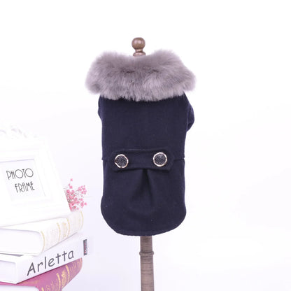 Manteau d'hiver pour chien – Veste chaude en coton pour l'automne et l'hiver 