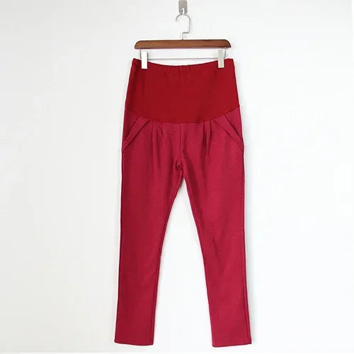 Pantalon de maternité / legging Harlan en coton avec poches