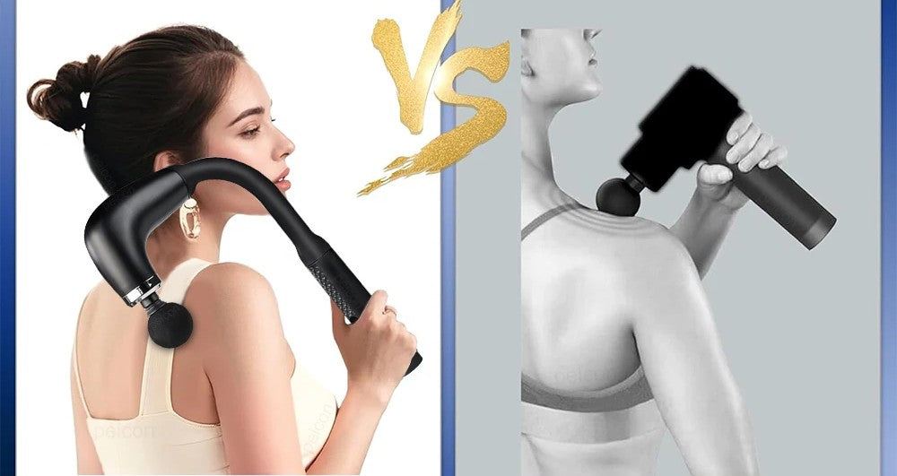FLEXGUN – Soulagement en profondeur avec portée intelligente