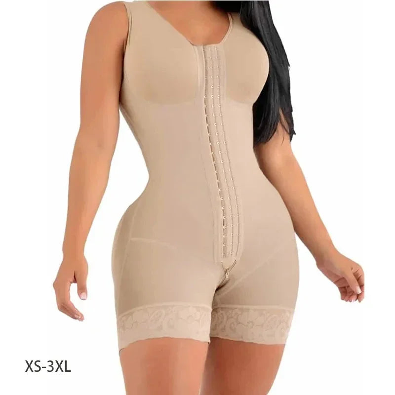 Sous-vêtement colombien haute compression MINUA Contour pour la récupération post-opératoire