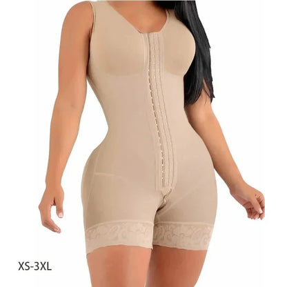 Sous-vêtement colombien haute compression MINUA Contour pour la récupération post-opératoire